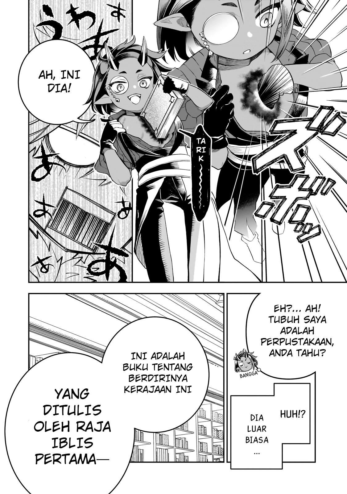 Dainana Maouji Jilbagias no Maou Keikokuki Chapter 3 - halaman 26