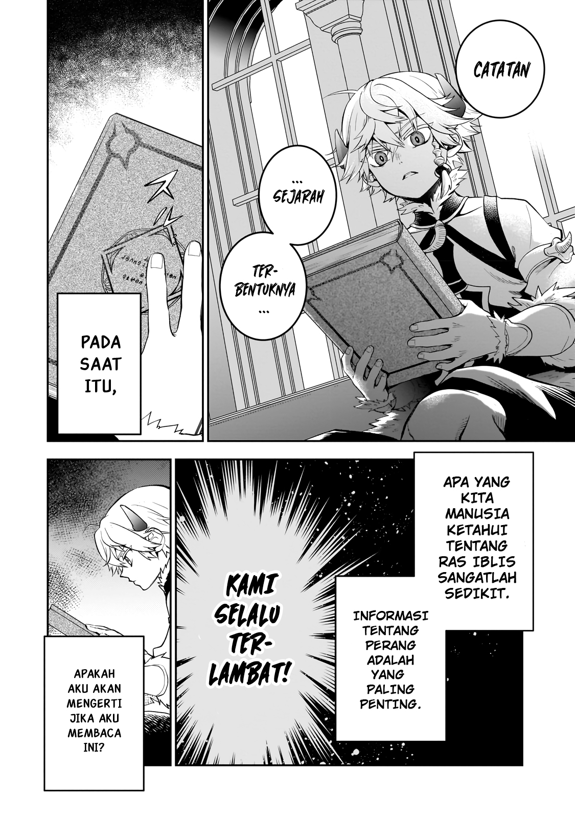 Dainana Maouji Jilbagias no Maou Keikokuki Chapter 3 - halaman 28
