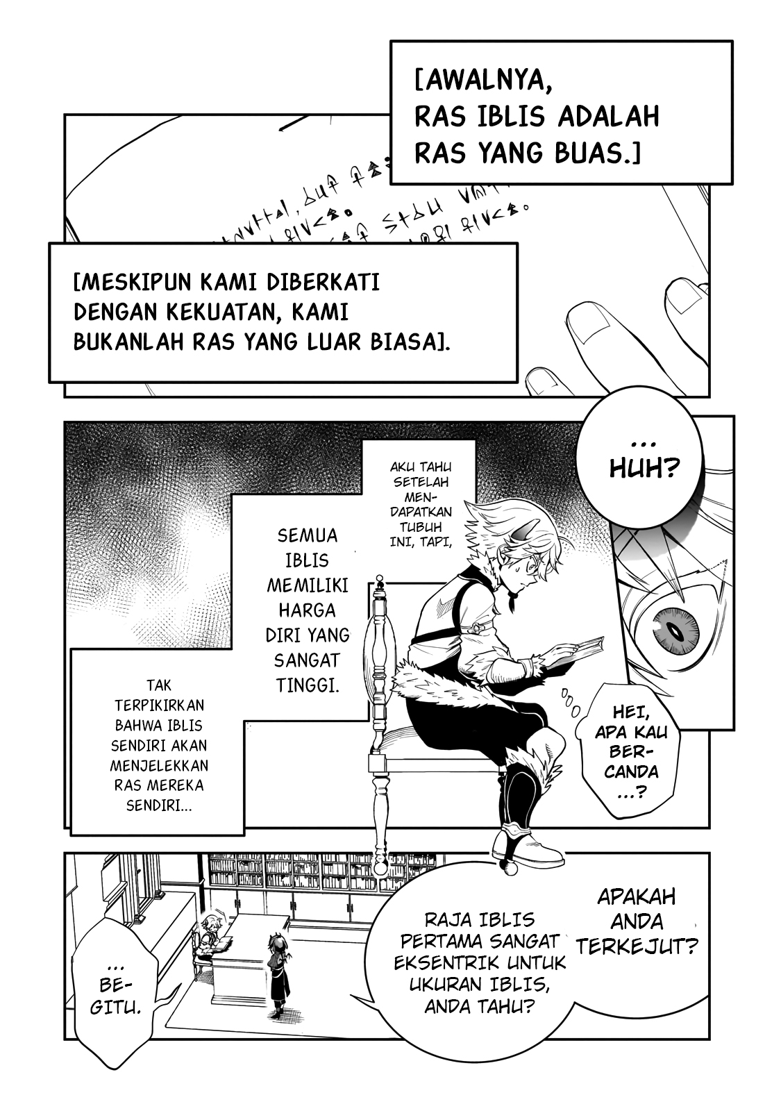 Dainana Maouji Jilbagias no Maou Keikokuki Chapter 3 - halaman 30