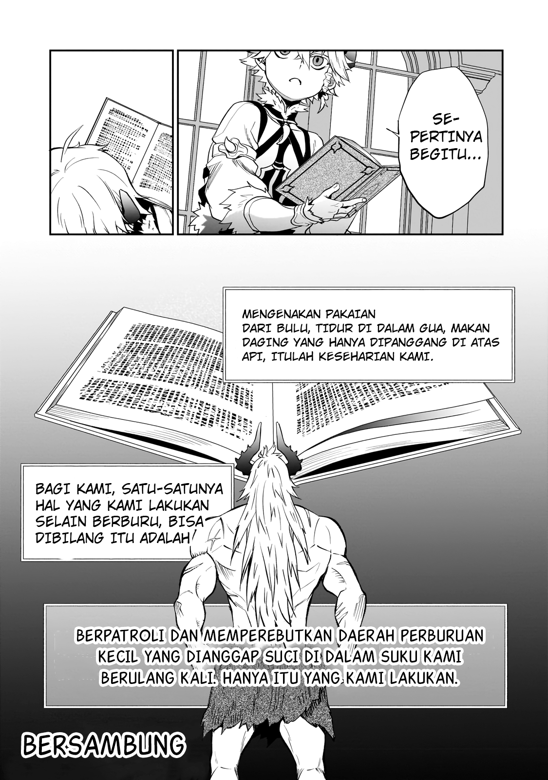 Dainana Maouji Jilbagias no Maou Keikokuki Chapter 3 - halaman 31