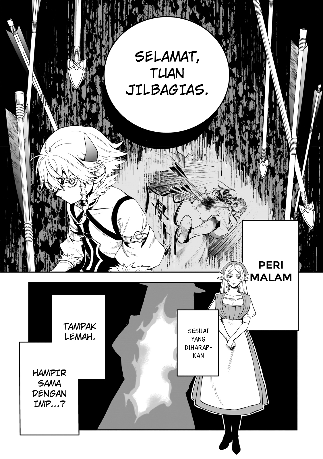 Dainana Maouji Jilbagias no Maou Keikokuki Chapter 3 - halaman 6