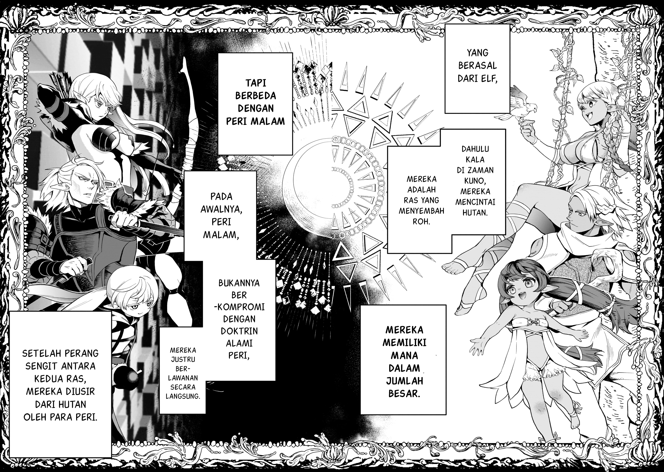 Dainana Maouji Jilbagias no Maou Keikokuki Chapter 3 - halaman 7