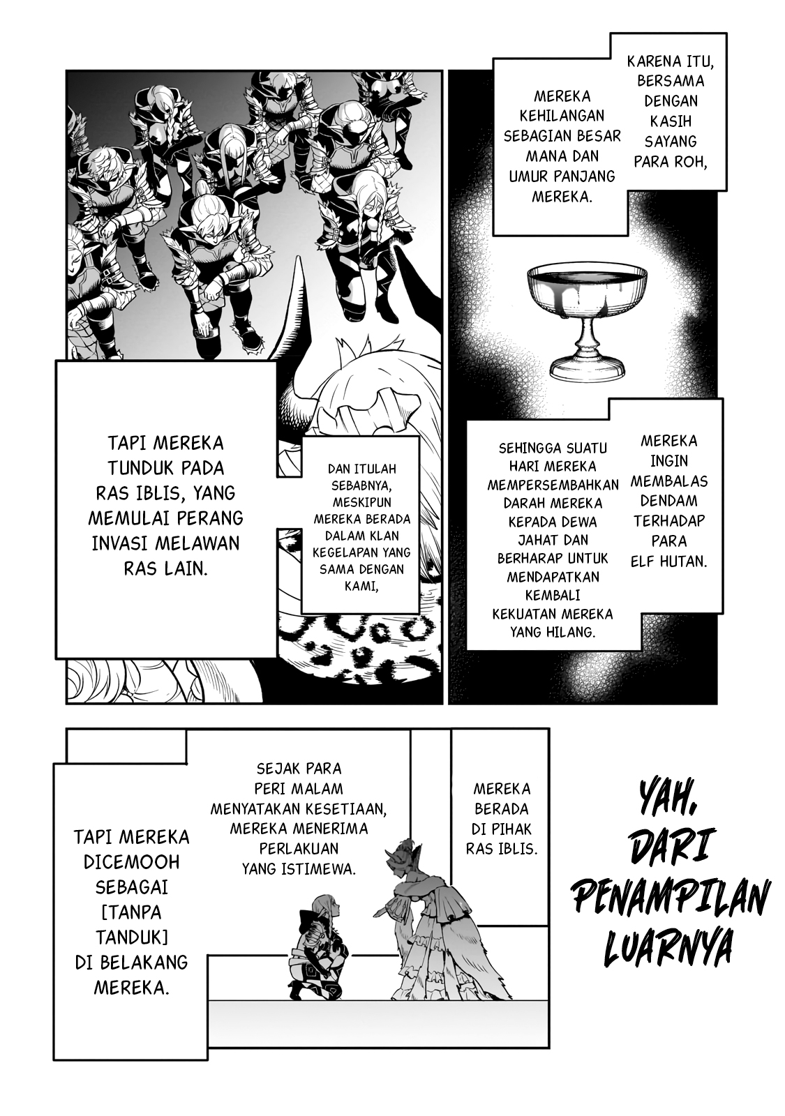 Dainana Maouji Jilbagias no Maou Keikokuki Chapter 3 - halaman 8