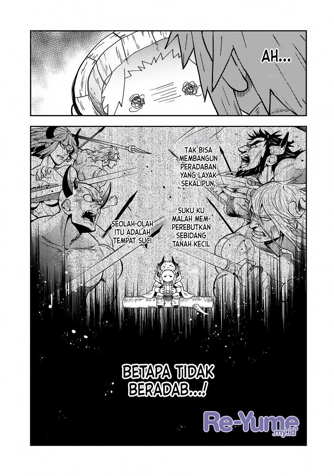 Dainana Maouji Jilbagias no Maou Keikokuki Chapter 4 - halaman 10
