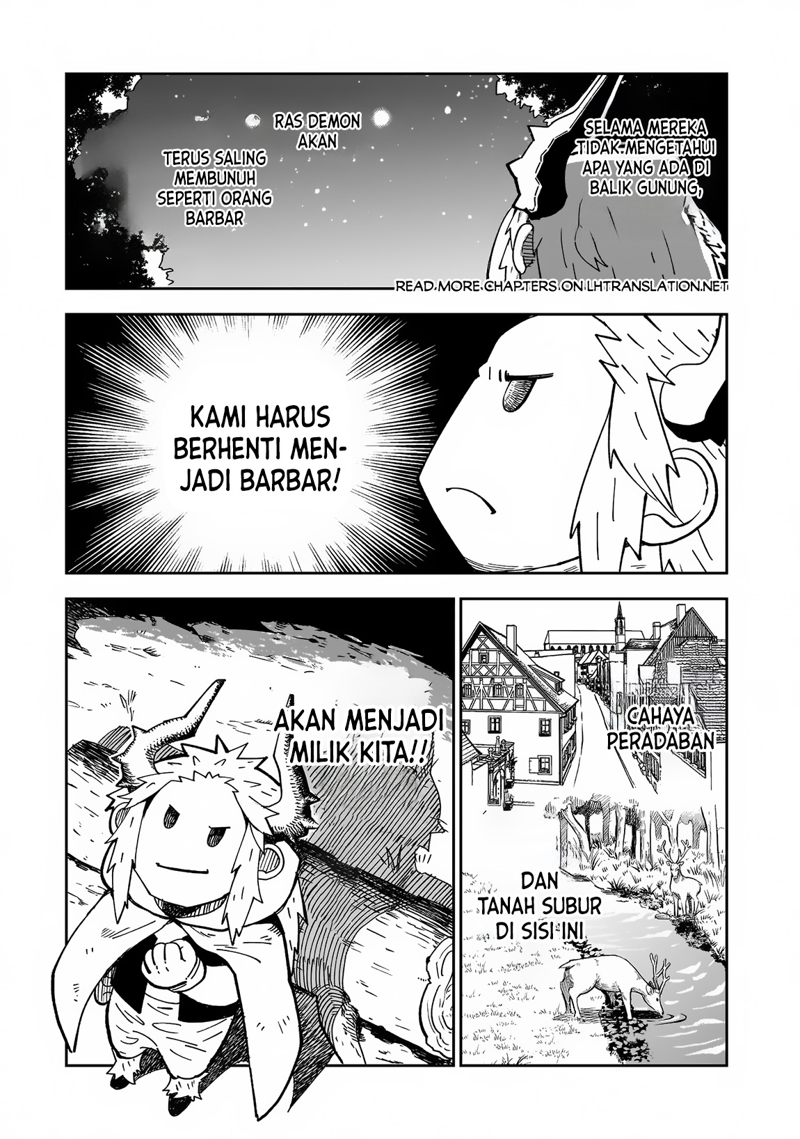 Dainana Maouji Jilbagias no Maou Keikokuki Chapter 4 - halaman 11