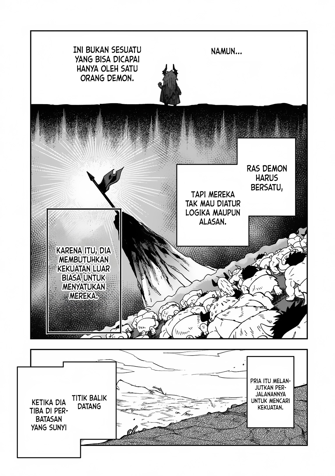 Dainana Maouji Jilbagias no Maou Keikokuki Chapter 4 - halaman 12