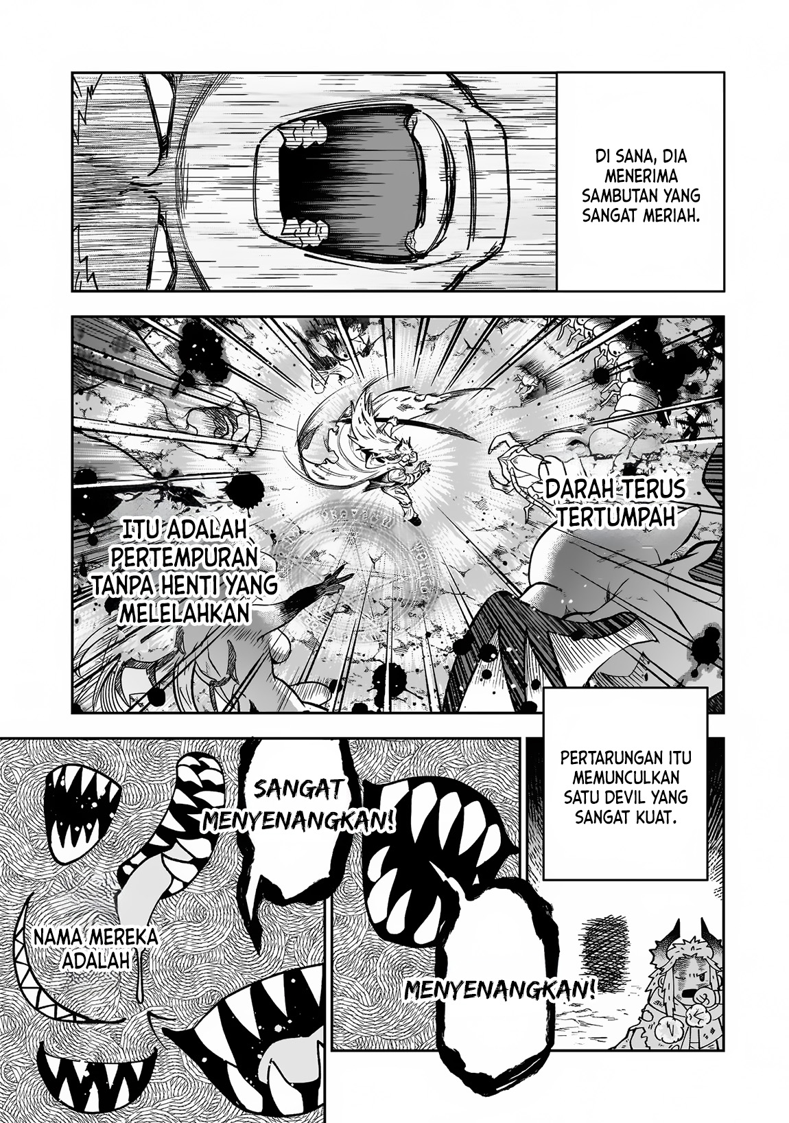 Dainana Maouji Jilbagias no Maou Keikokuki Chapter 4 - halaman 14