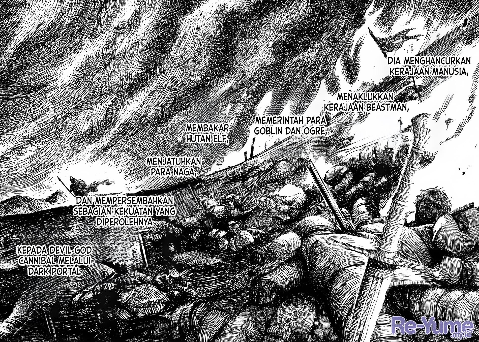 Dainana Maouji Jilbagias no Maou Keikokuki Chapter 4 - halaman 17