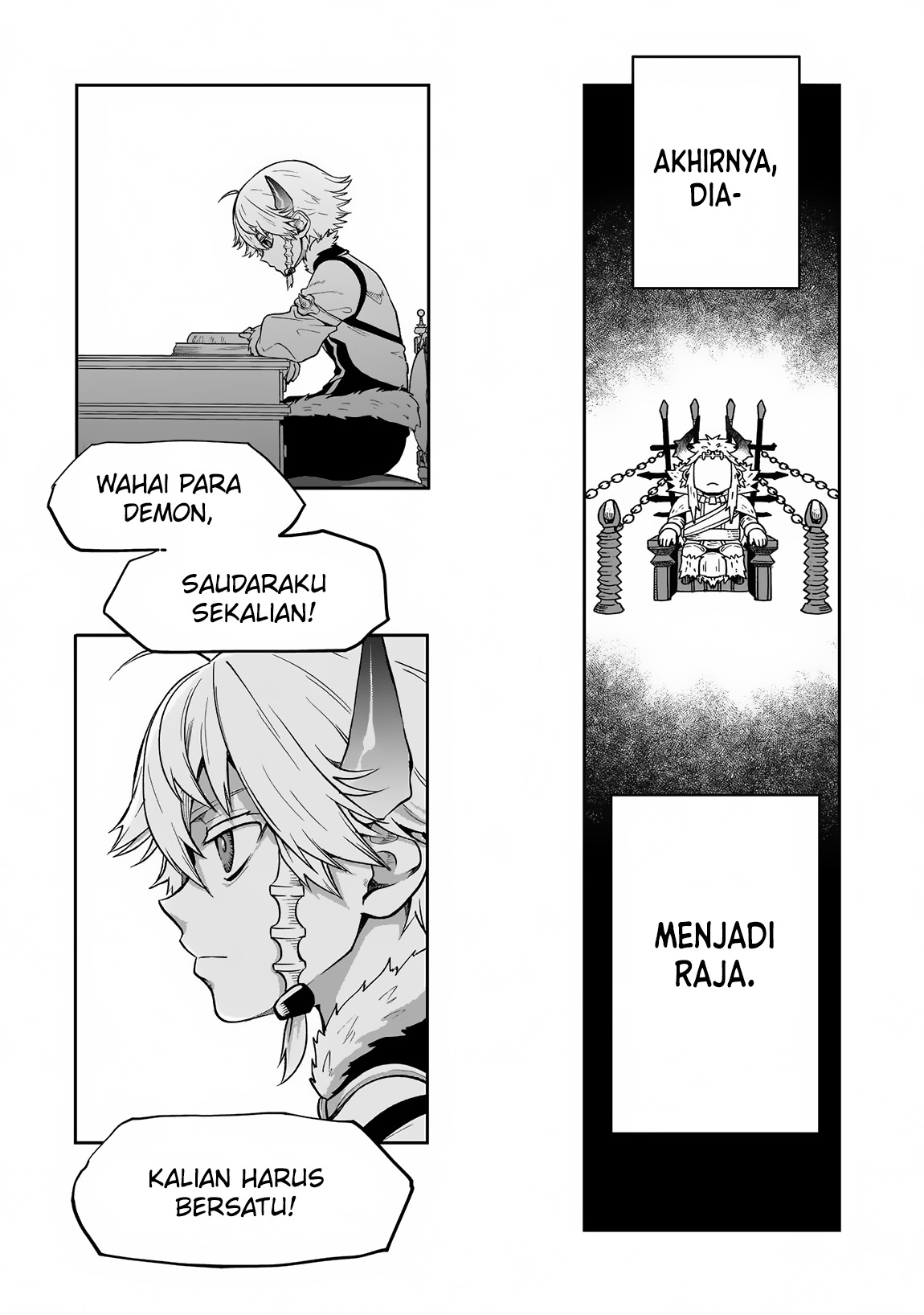 Dainana Maouji Jilbagias no Maou Keikokuki Chapter 4 - halaman 18