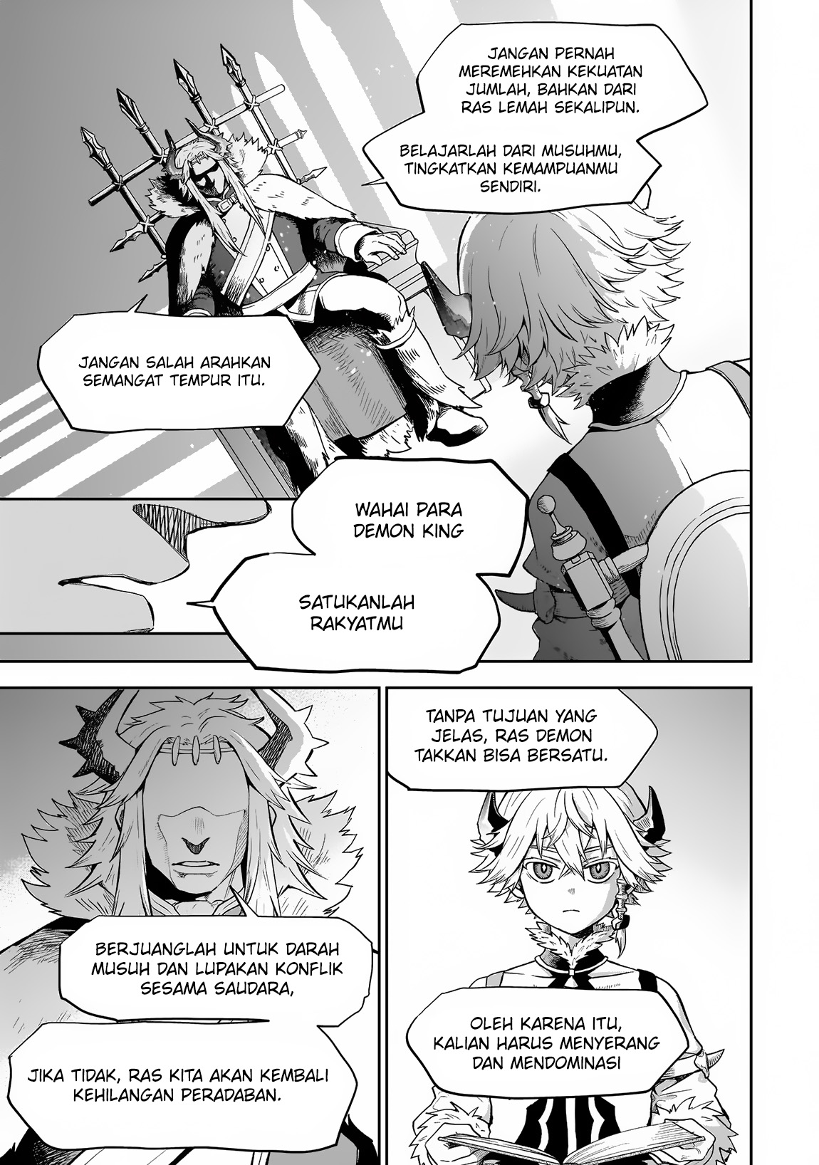 Dainana Maouji Jilbagias no Maou Keikokuki Chapter 4 - halaman 19