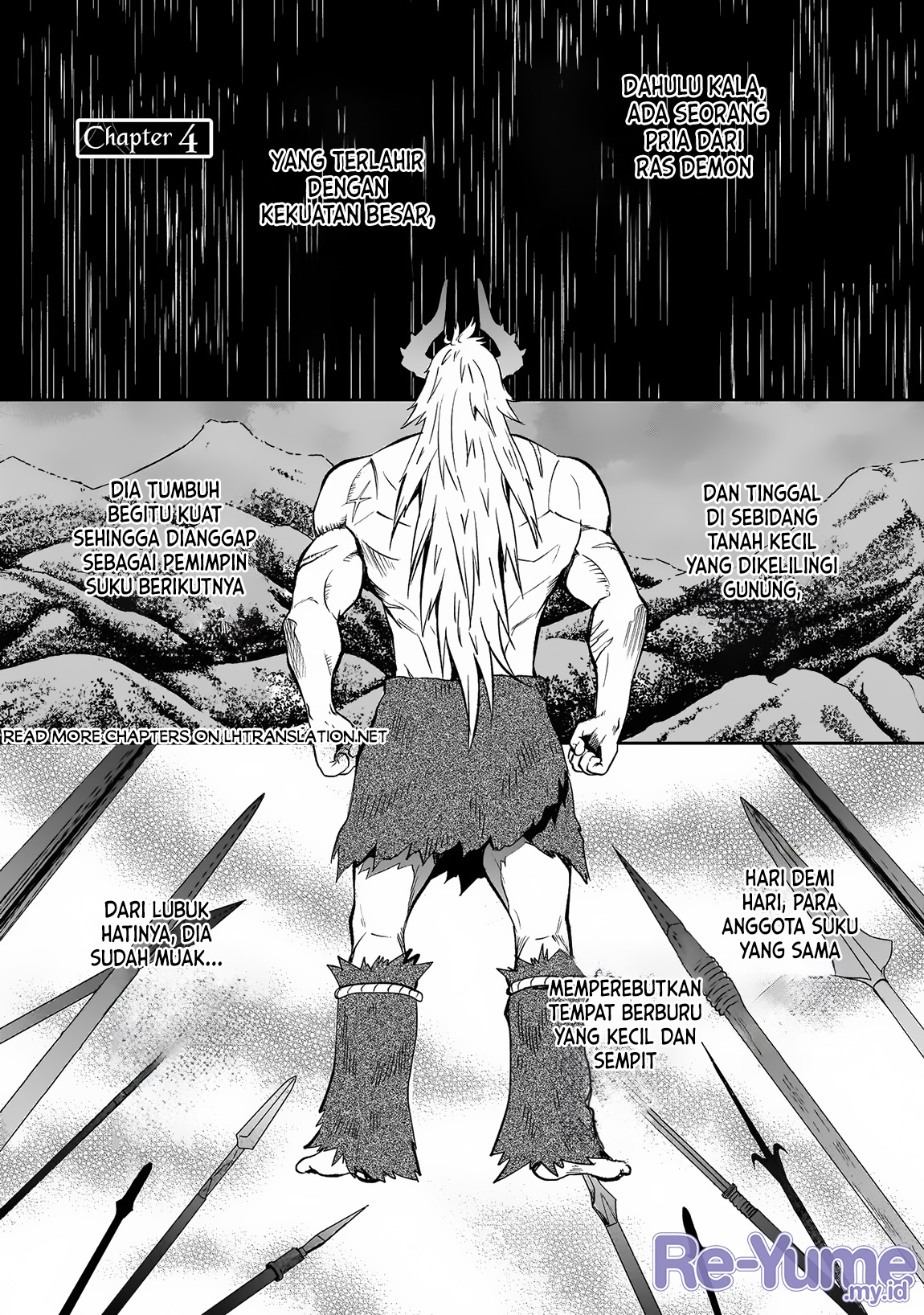 Dainana Maouji Jilbagias no Maou Keikokuki Chapter 4 - halaman 2