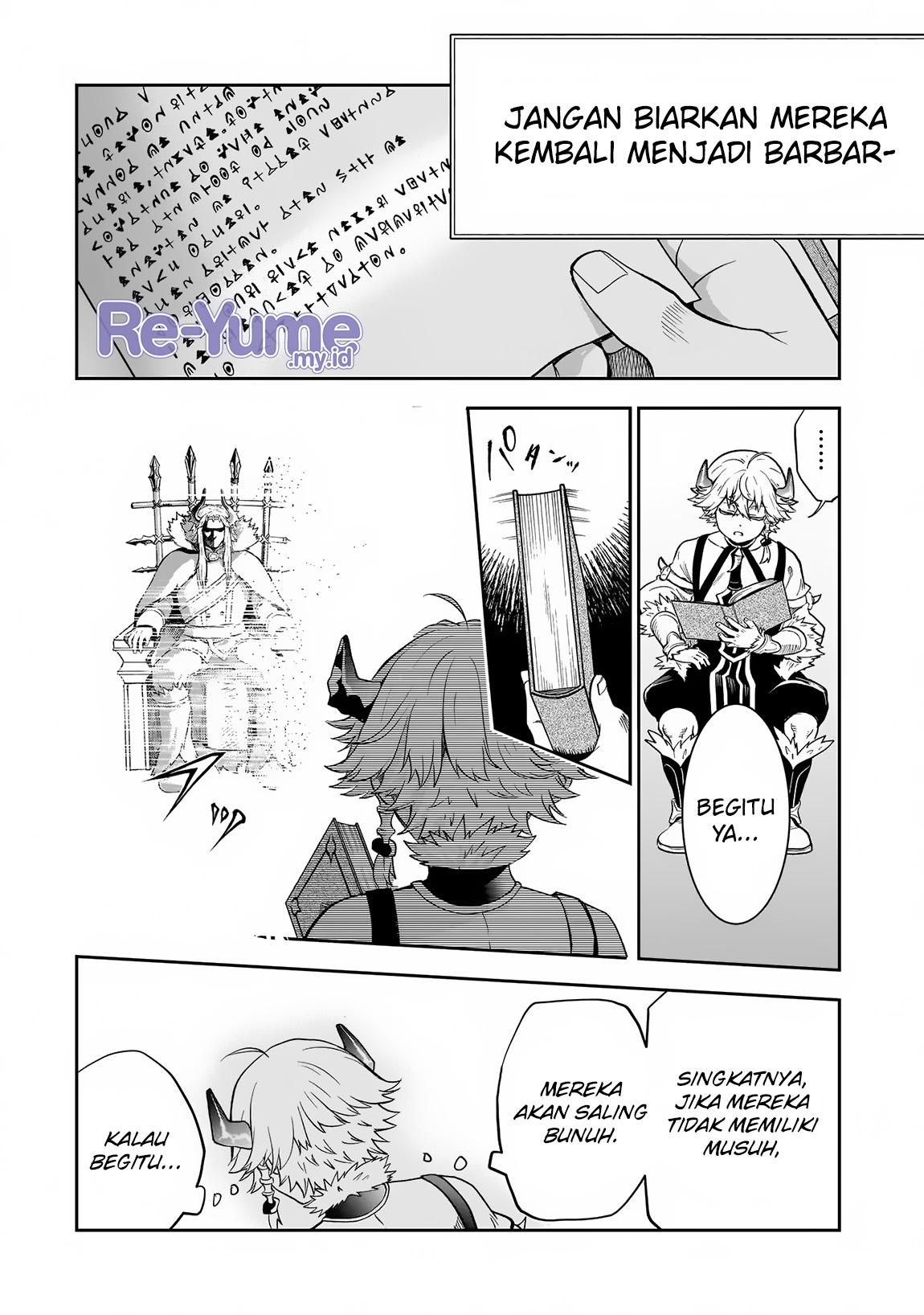 Dainana Maouji Jilbagias no Maou Keikokuki Chapter 4 - halaman 20