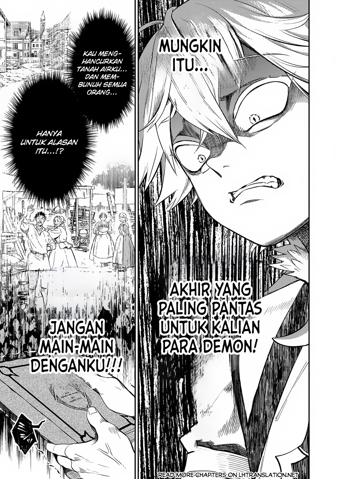 Dainana Maouji Jilbagias no Maou Keikokuki Chapter 4 - halaman 21