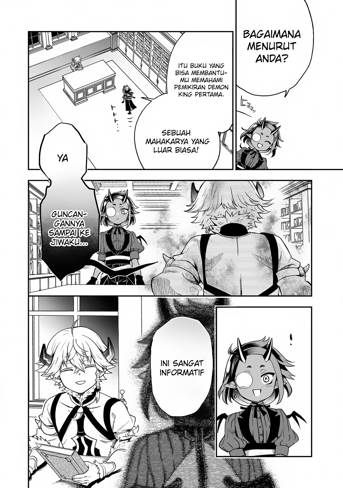 Dainana Maouji Jilbagias no Maou Keikokuki Chapter 4 - halaman 22