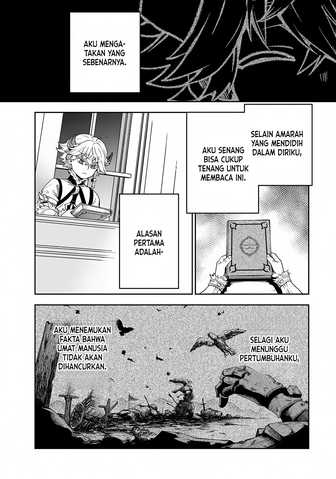 Dainana Maouji Jilbagias no Maou Keikokuki Chapter 4 - halaman 23