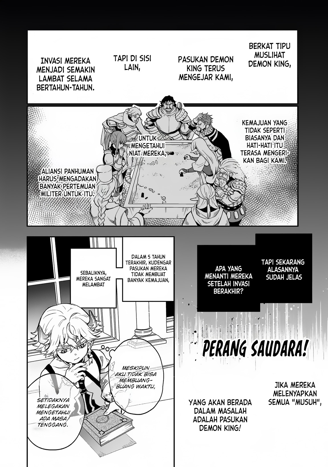 Dainana Maouji Jilbagias no Maou Keikokuki Chapter 4 - halaman 24