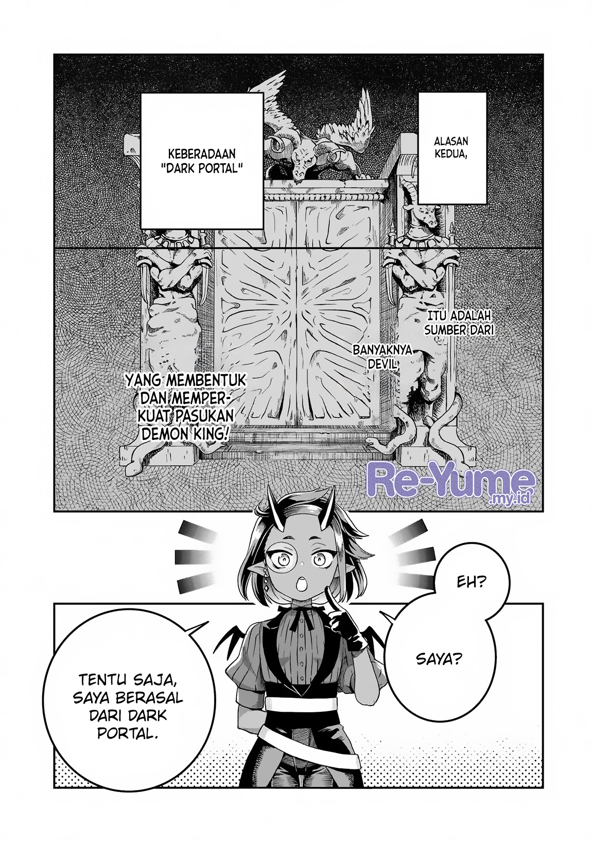 Dainana Maouji Jilbagias no Maou Keikokuki Chapter 4 - halaman 25