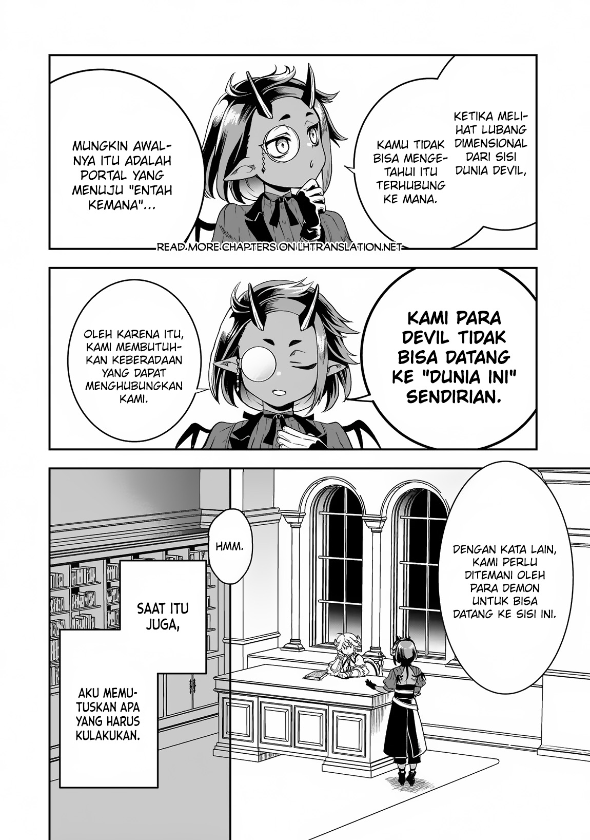 Dainana Maouji Jilbagias no Maou Keikokuki Chapter 4 - halaman 26