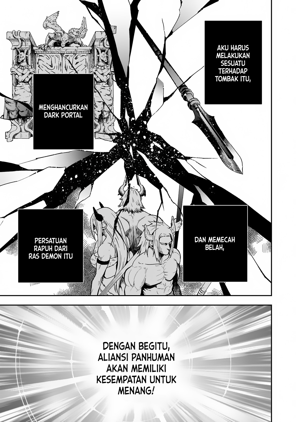Dainana Maouji Jilbagias no Maou Keikokuki Chapter 4 - halaman 27