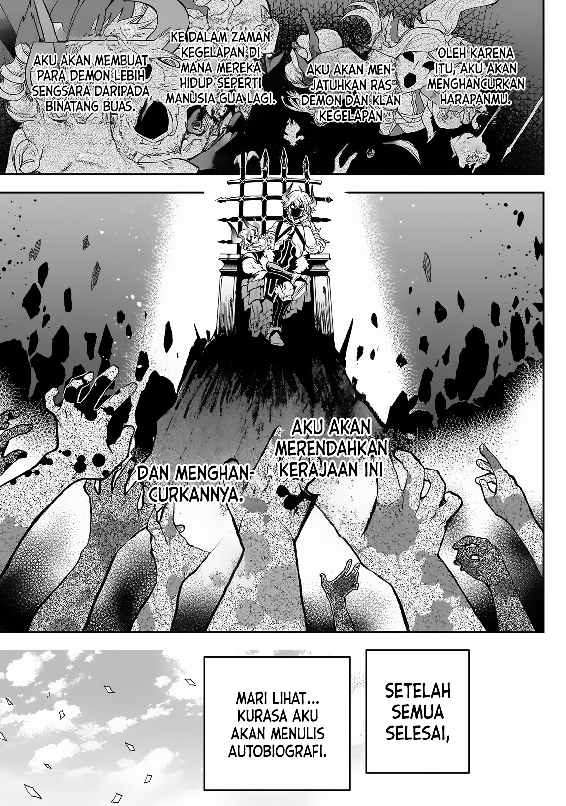 Dainana Maouji Jilbagias no Maou Keikokuki Chapter 4 - halaman 29