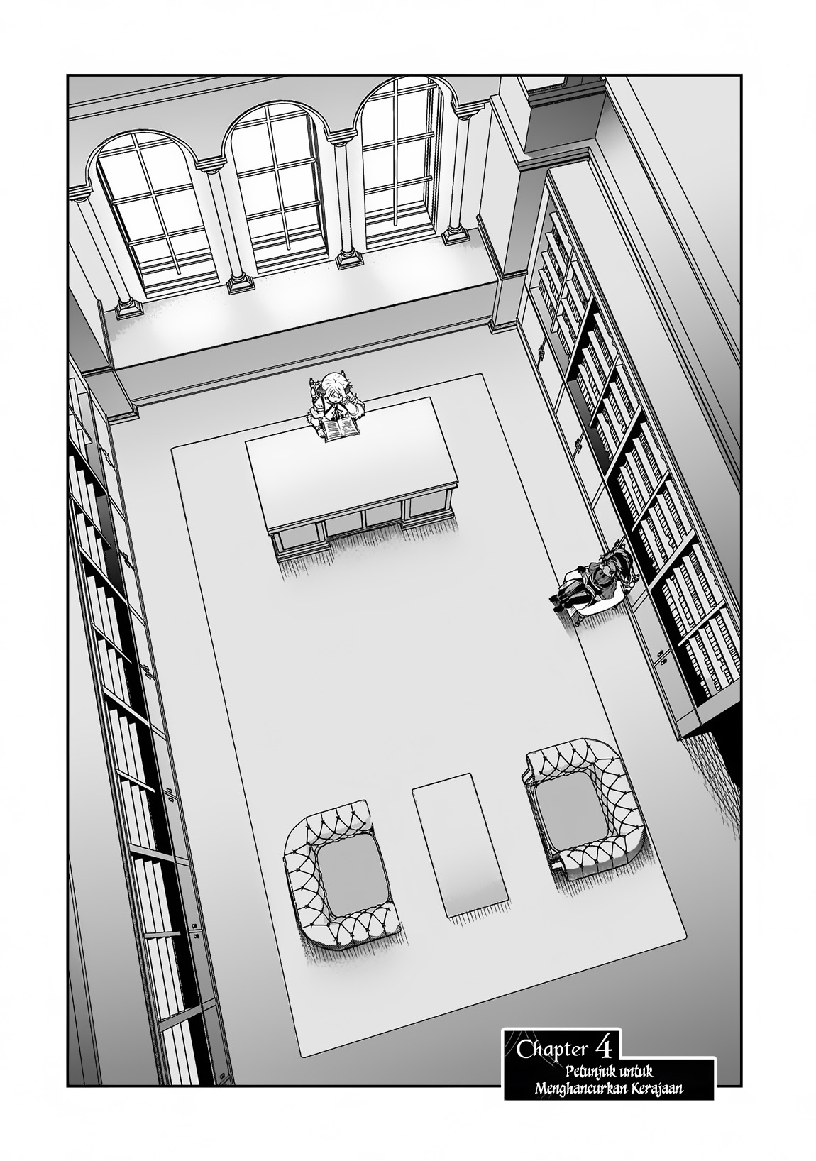 Dainana Maouji Jilbagias no Maou Keikokuki Chapter 4 - halaman 3