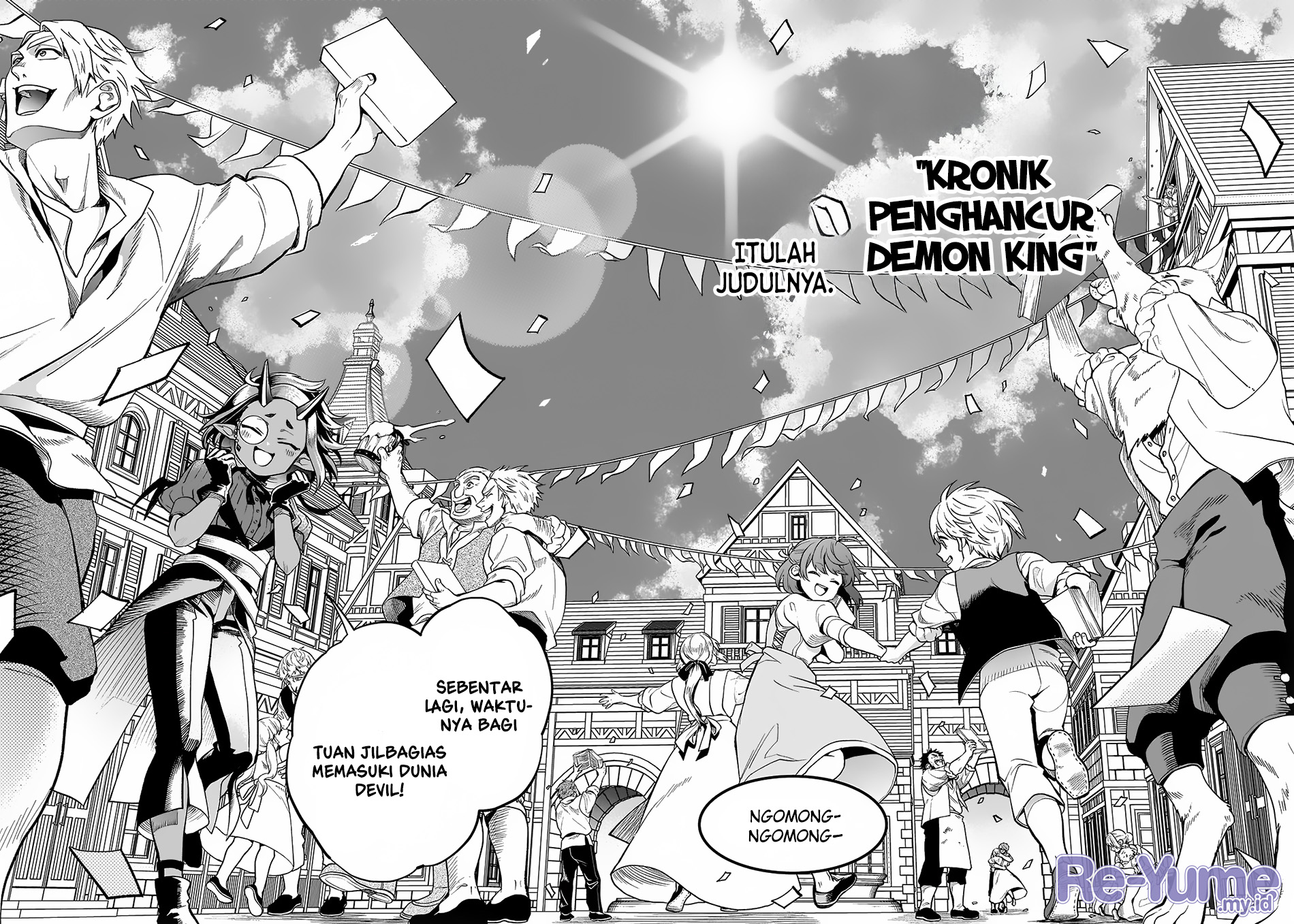 Dainana Maouji Jilbagias no Maou Keikokuki Chapter 4 - halaman 30