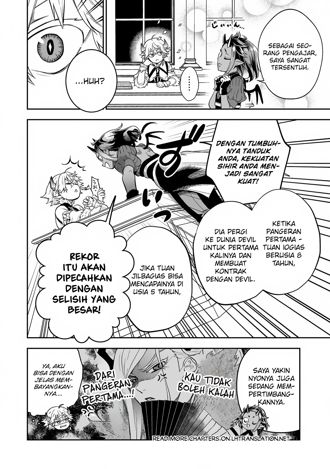 Dainana Maouji Jilbagias no Maou Keikokuki Chapter 4 - halaman 31