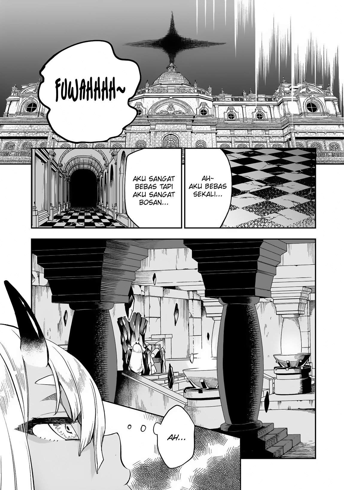 Dainana Maouji Jilbagias no Maou Keikokuki Chapter 4 - halaman 34