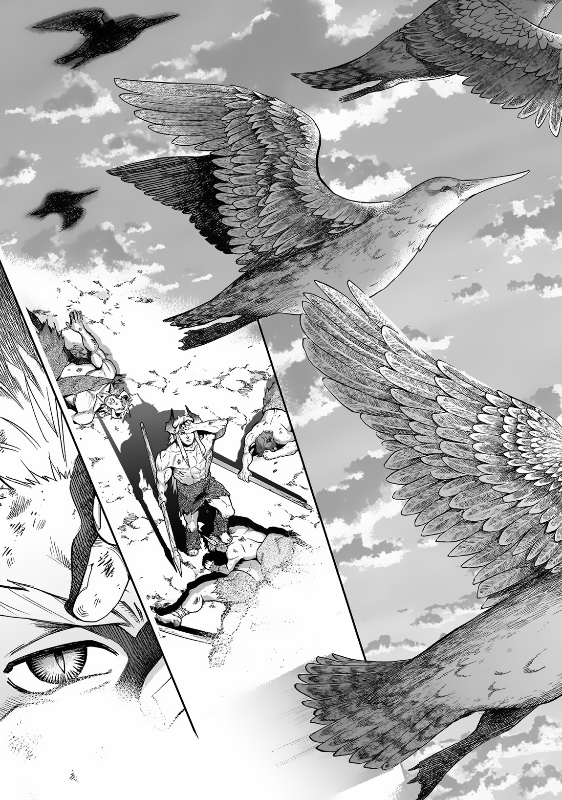 Dainana Maouji Jilbagias no Maou Keikokuki Chapter 4 - halaman 4