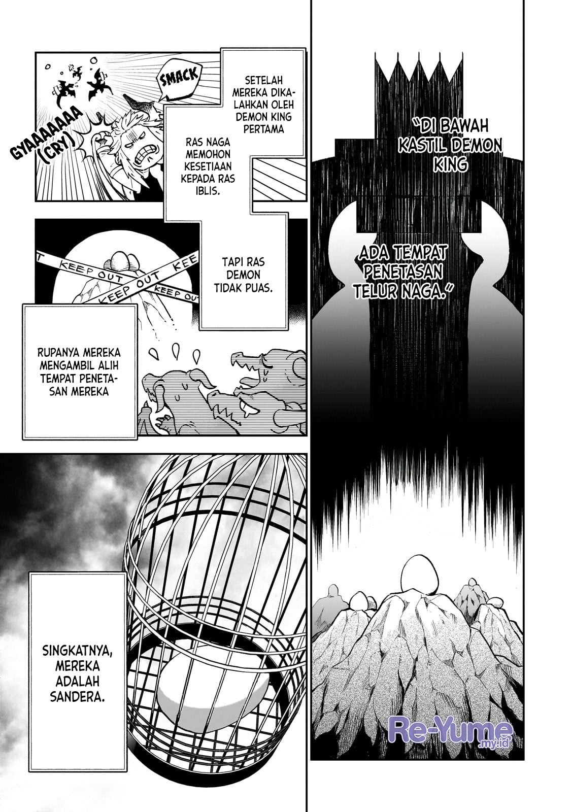 Dainana Maouji Jilbagias no Maou Keikokuki Chapter 5 - halaman 10