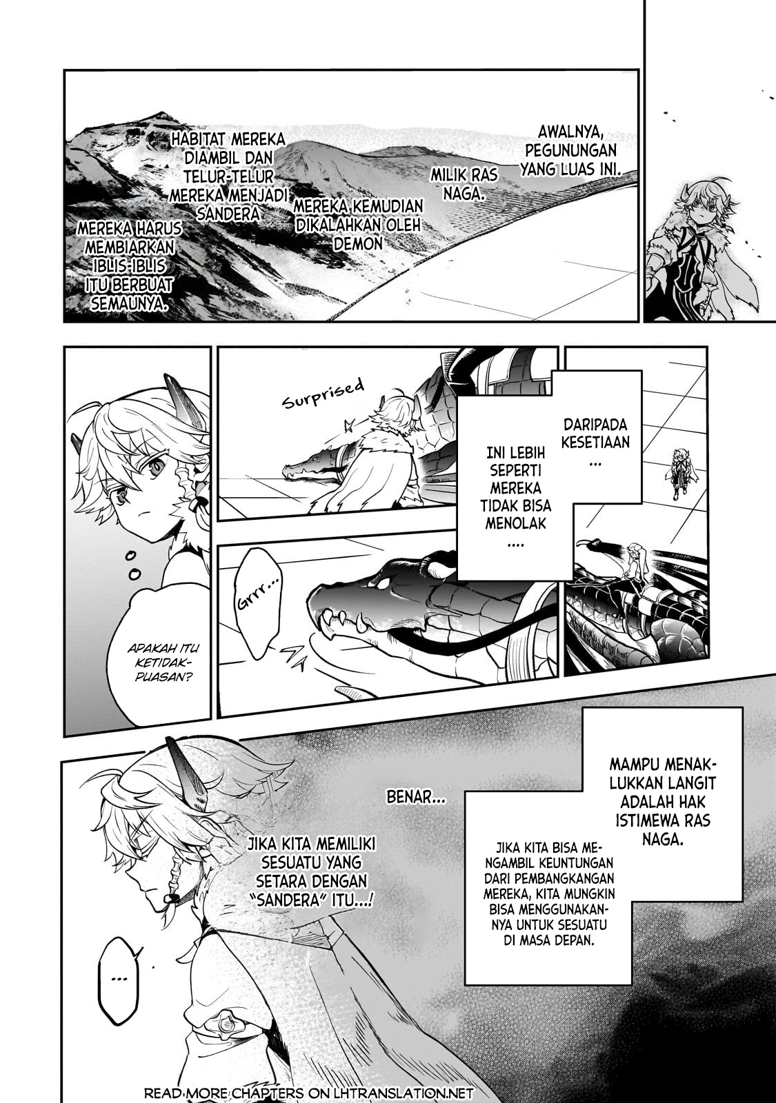Dainana Maouji Jilbagias no Maou Keikokuki Chapter 5 - halaman 11