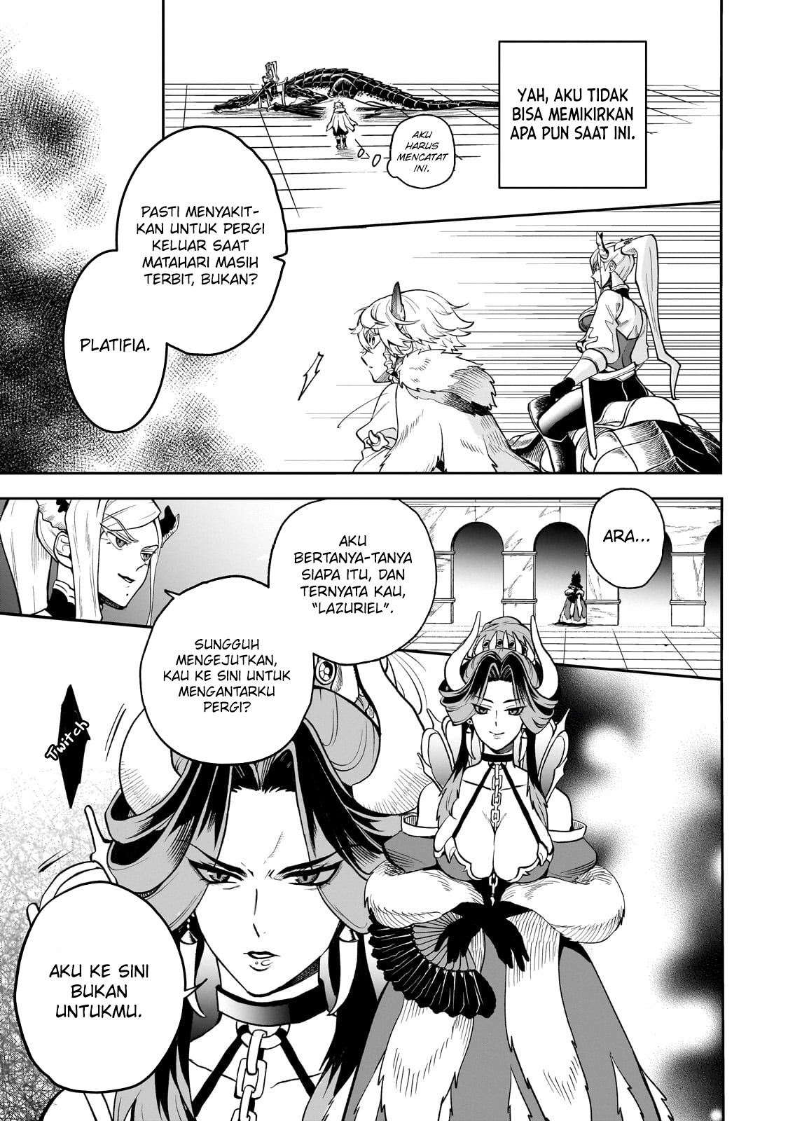 Dainana Maouji Jilbagias no Maou Keikokuki Chapter 5 - halaman 12