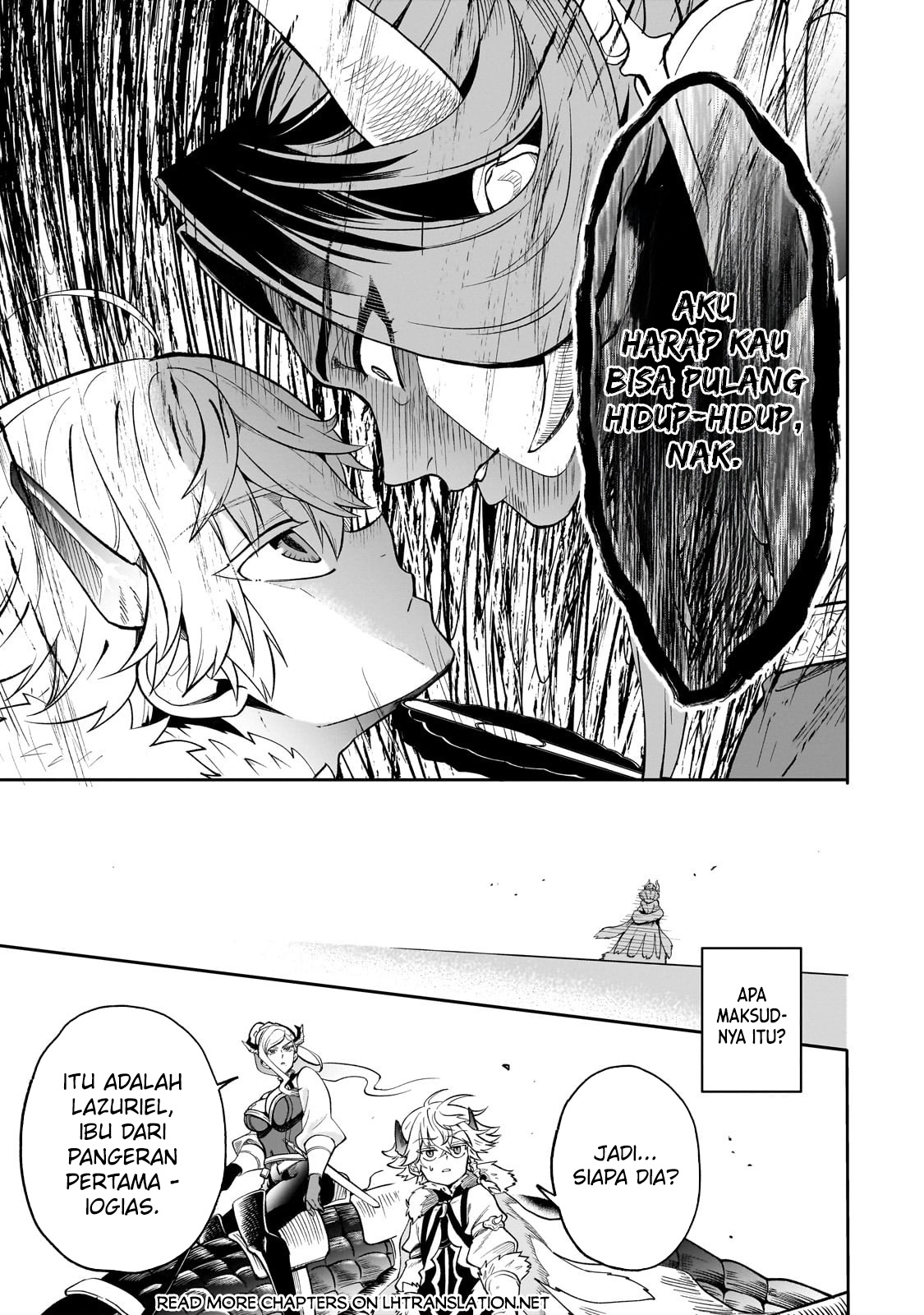Dainana Maouji Jilbagias no Maou Keikokuki Chapter 5 - halaman 16