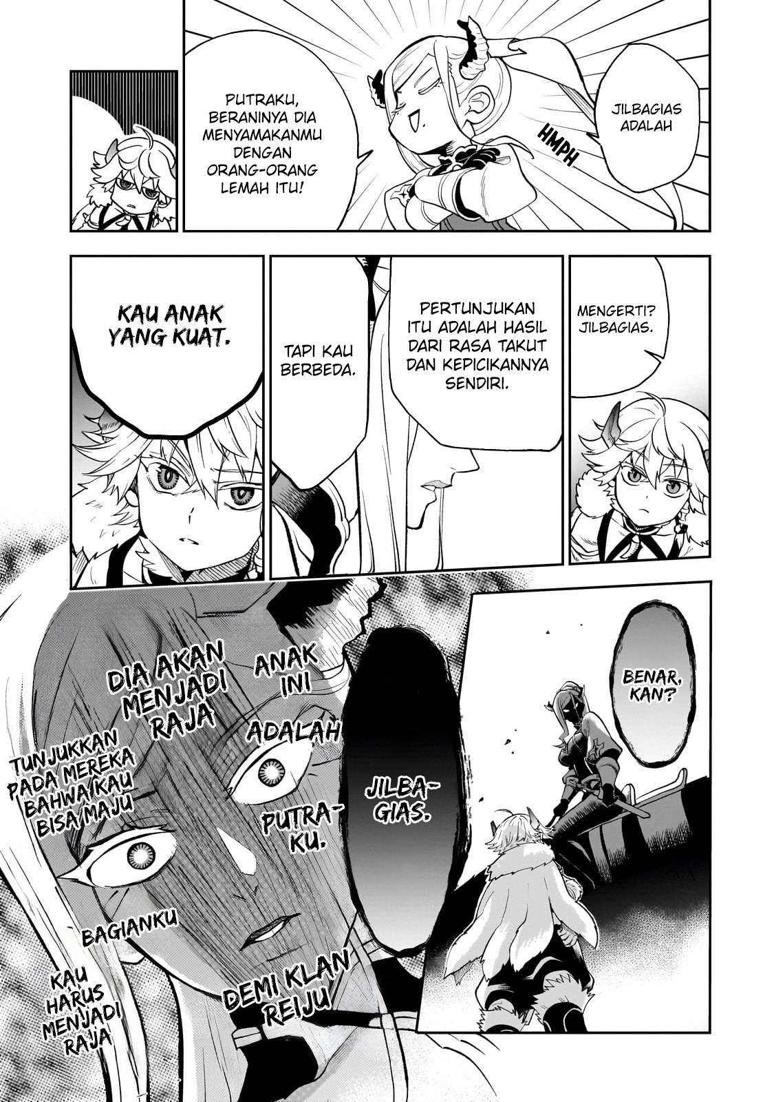 Dainana Maouji Jilbagias no Maou Keikokuki Chapter 5 - halaman 18