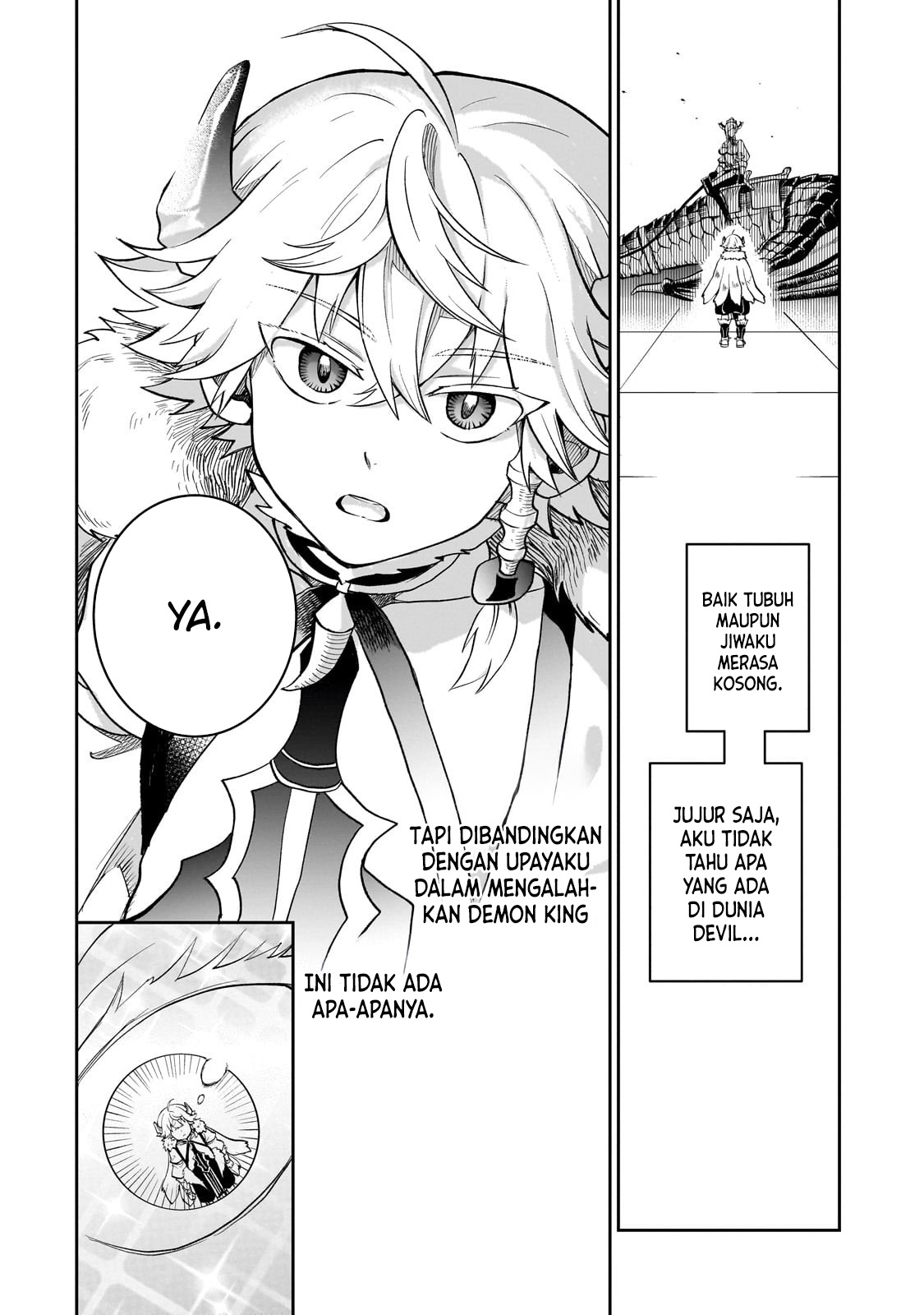 Dainana Maouji Jilbagias no Maou Keikokuki Chapter 5 - halaman 19