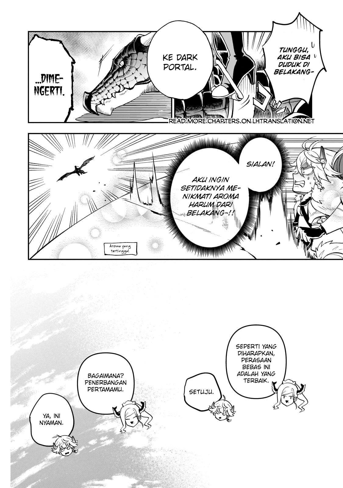 Dainana Maouji Jilbagias no Maou Keikokuki Chapter 5 - halaman 21