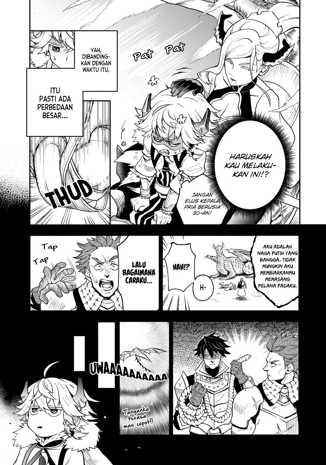 Dainana Maouji Jilbagias no Maou Keikokuki Chapter 5 - halaman 22
