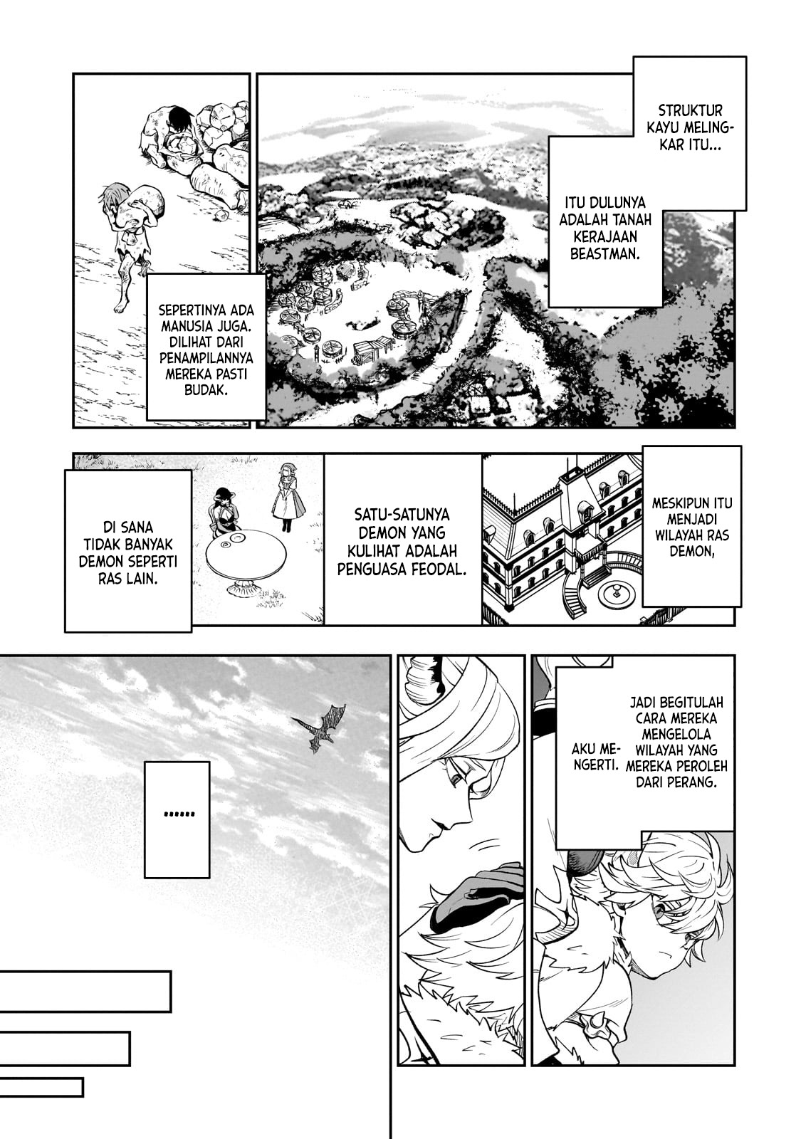 Dainana Maouji Jilbagias no Maou Keikokuki Chapter 5 - halaman 24