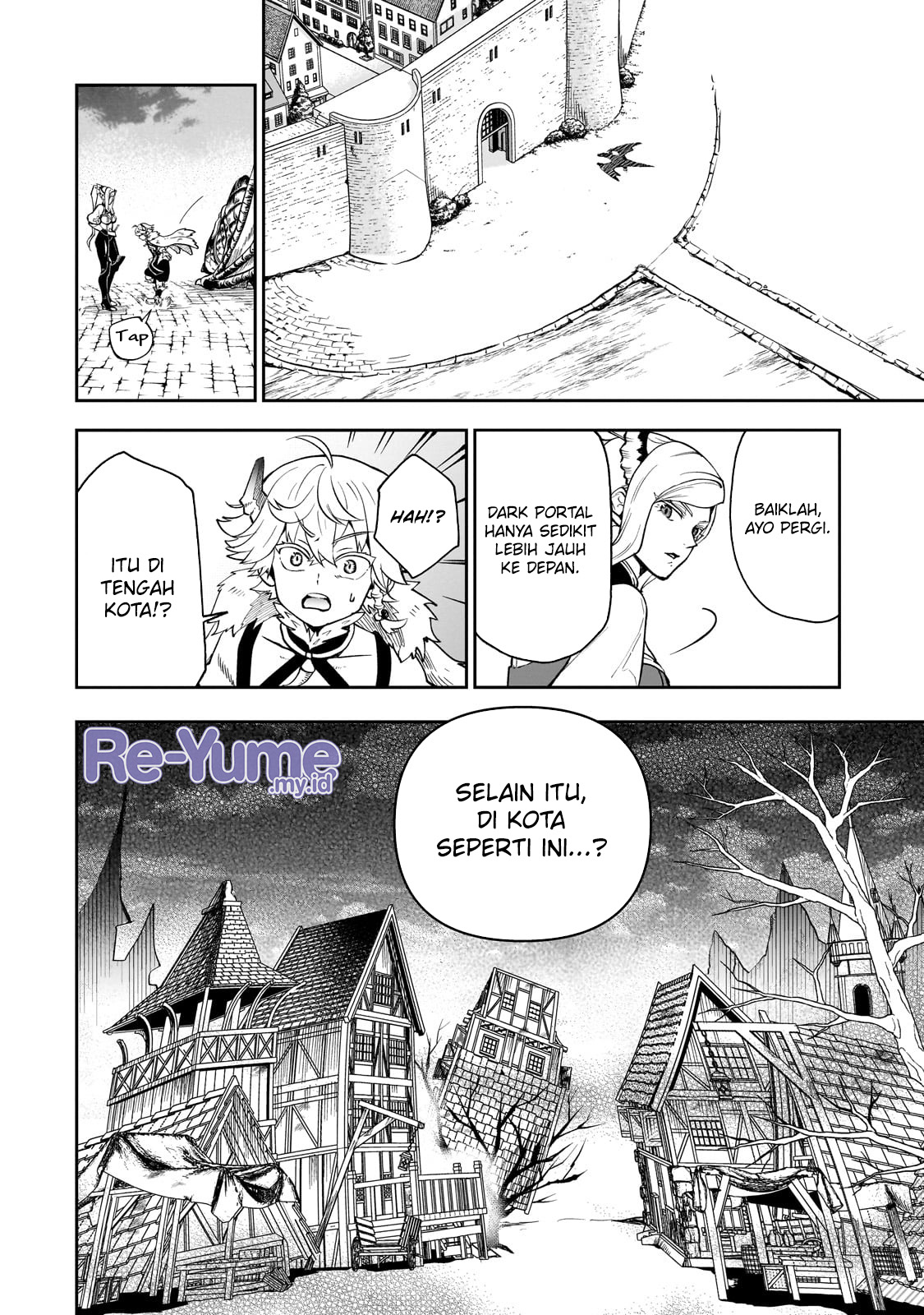 Dainana Maouji Jilbagias no Maou Keikokuki Chapter 5 - halaman 25