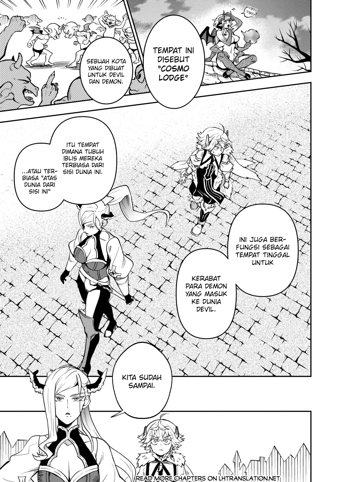 Dainana Maouji Jilbagias no Maou Keikokuki Chapter 5 - halaman 26