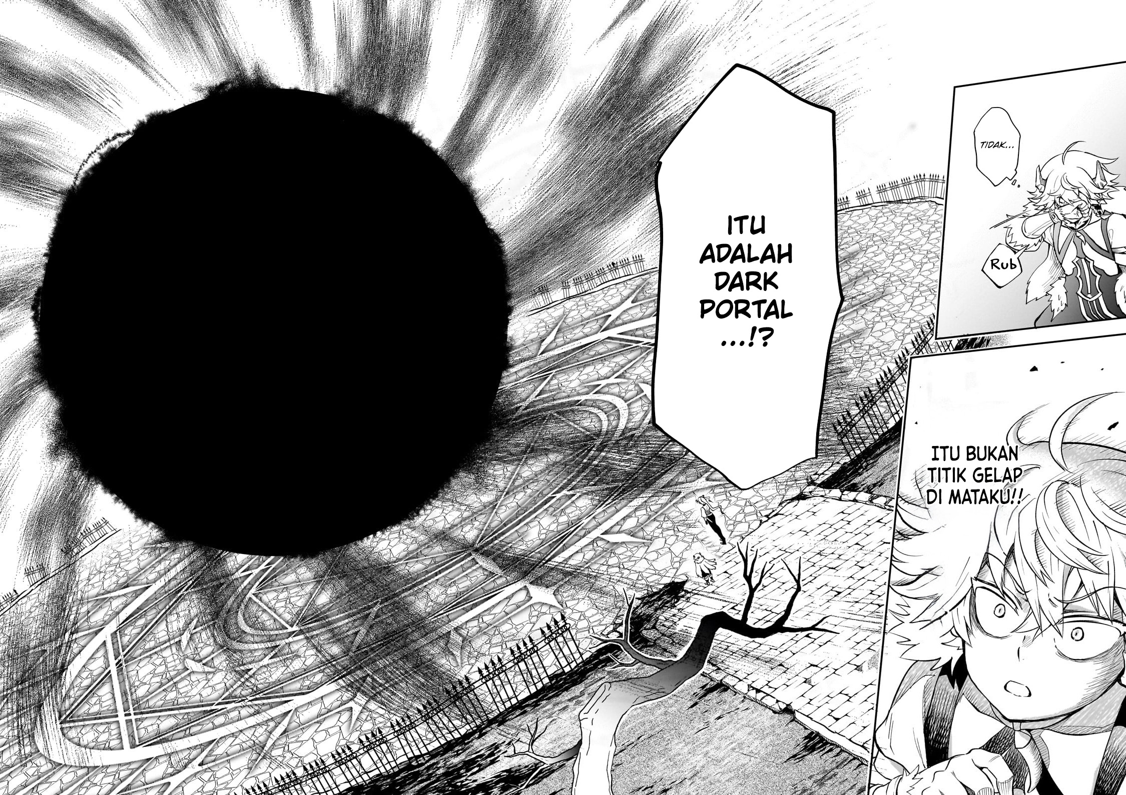 Dainana Maouji Jilbagias no Maou Keikokuki Chapter 5 - halaman 27