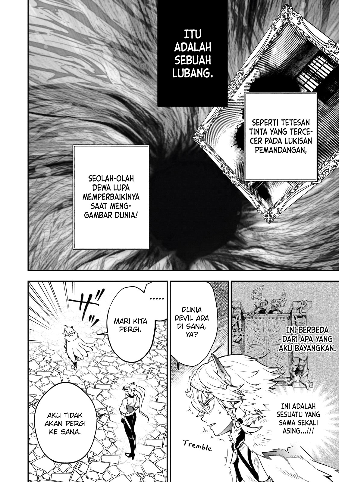Dainana Maouji Jilbagias no Maou Keikokuki Chapter 5 - halaman 28