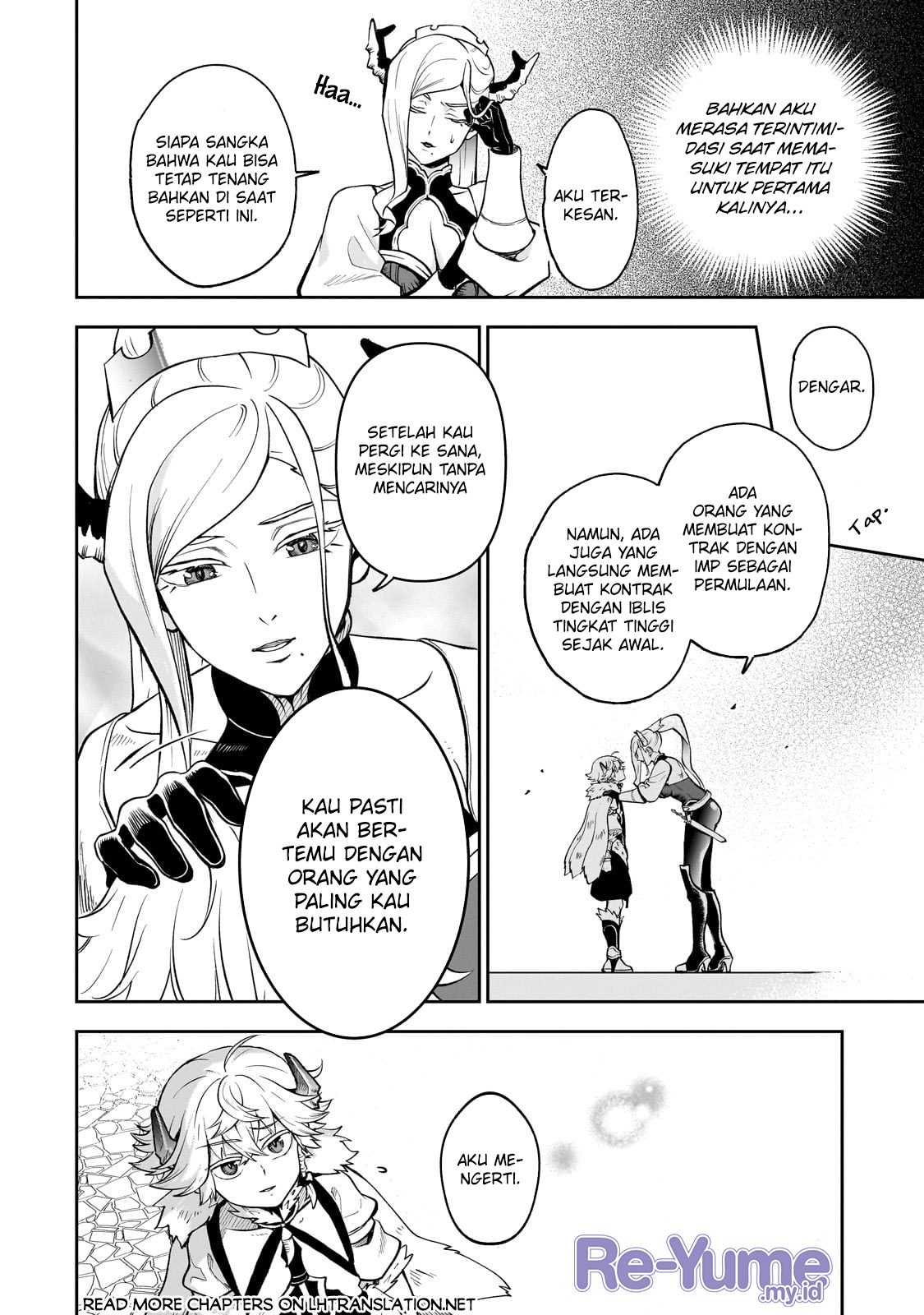 Dainana Maouji Jilbagias no Maou Keikokuki Chapter 5 - halaman 30