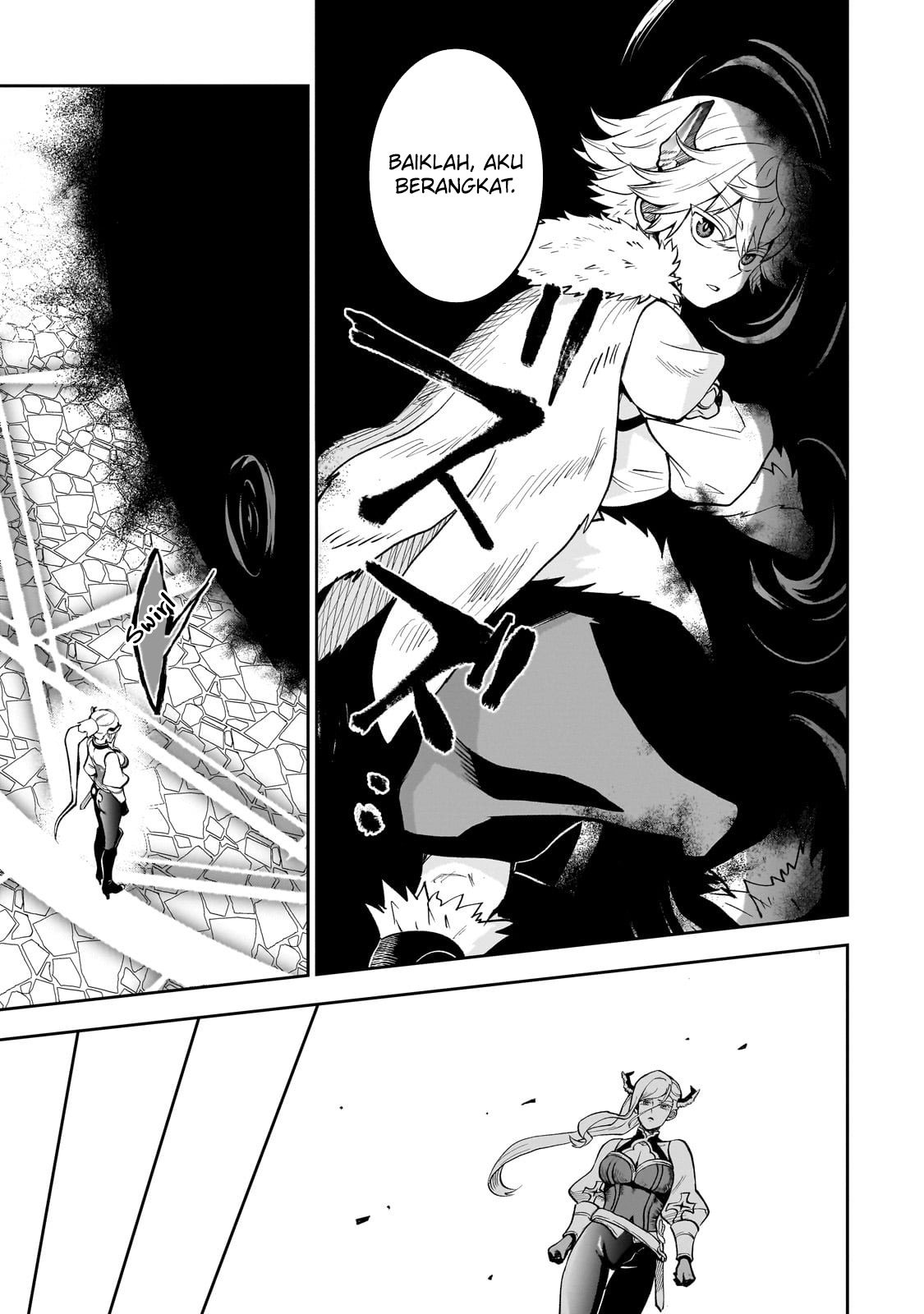 Dainana Maouji Jilbagias no Maou Keikokuki Chapter 5 - halaman 31