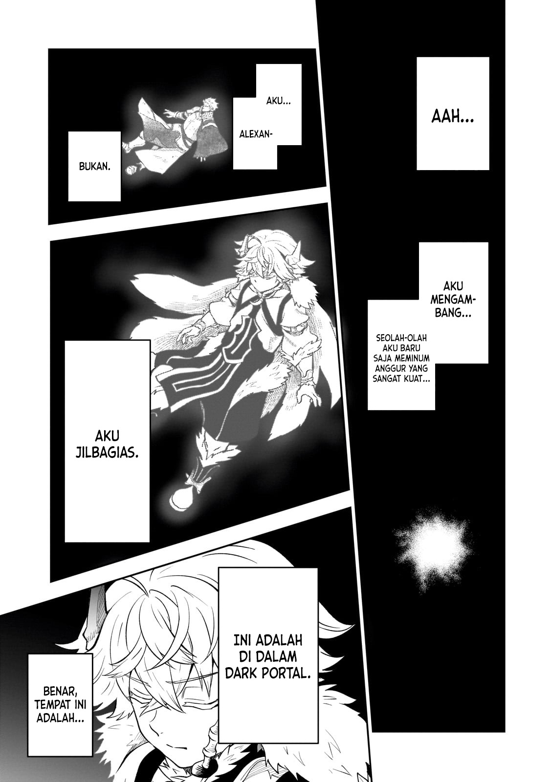 Dainana Maouji Jilbagias no Maou Keikokuki Chapter 5 - halaman 33