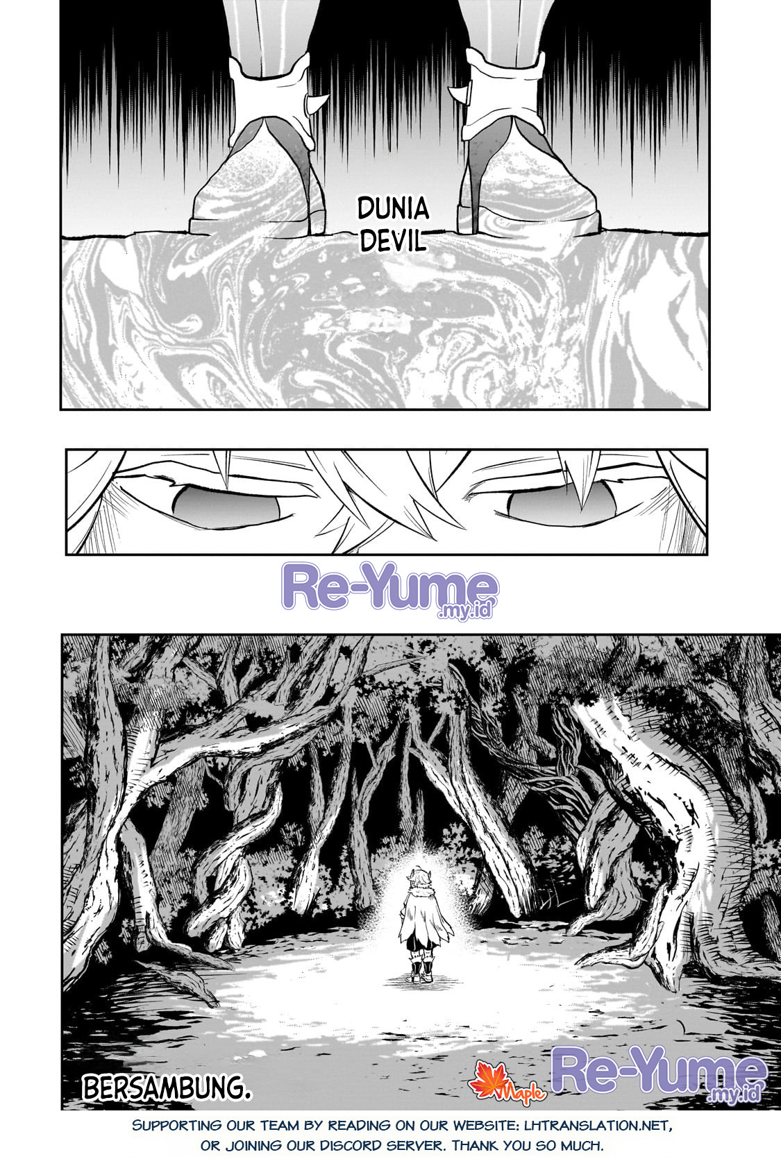 Dainana Maouji Jilbagias no Maou Keikokuki Chapter 5 - halaman 34