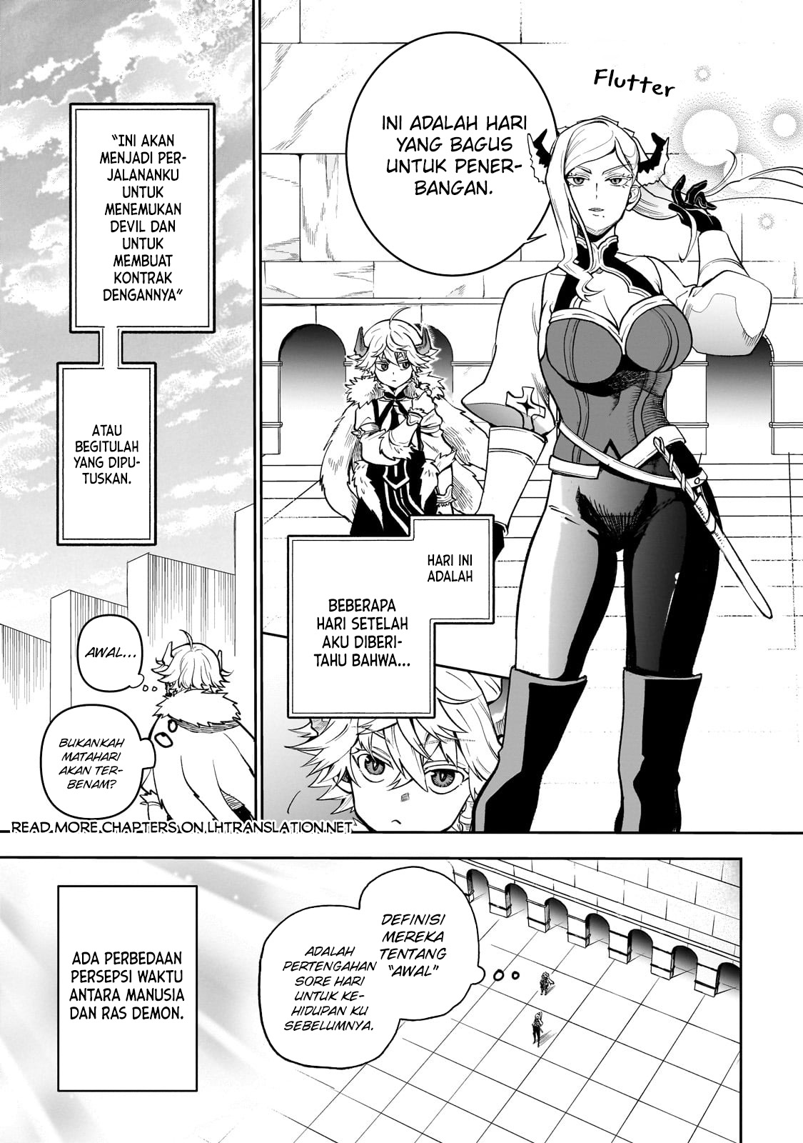 Dainana Maouji Jilbagias no Maou Keikokuki Chapter 5 - halaman 6