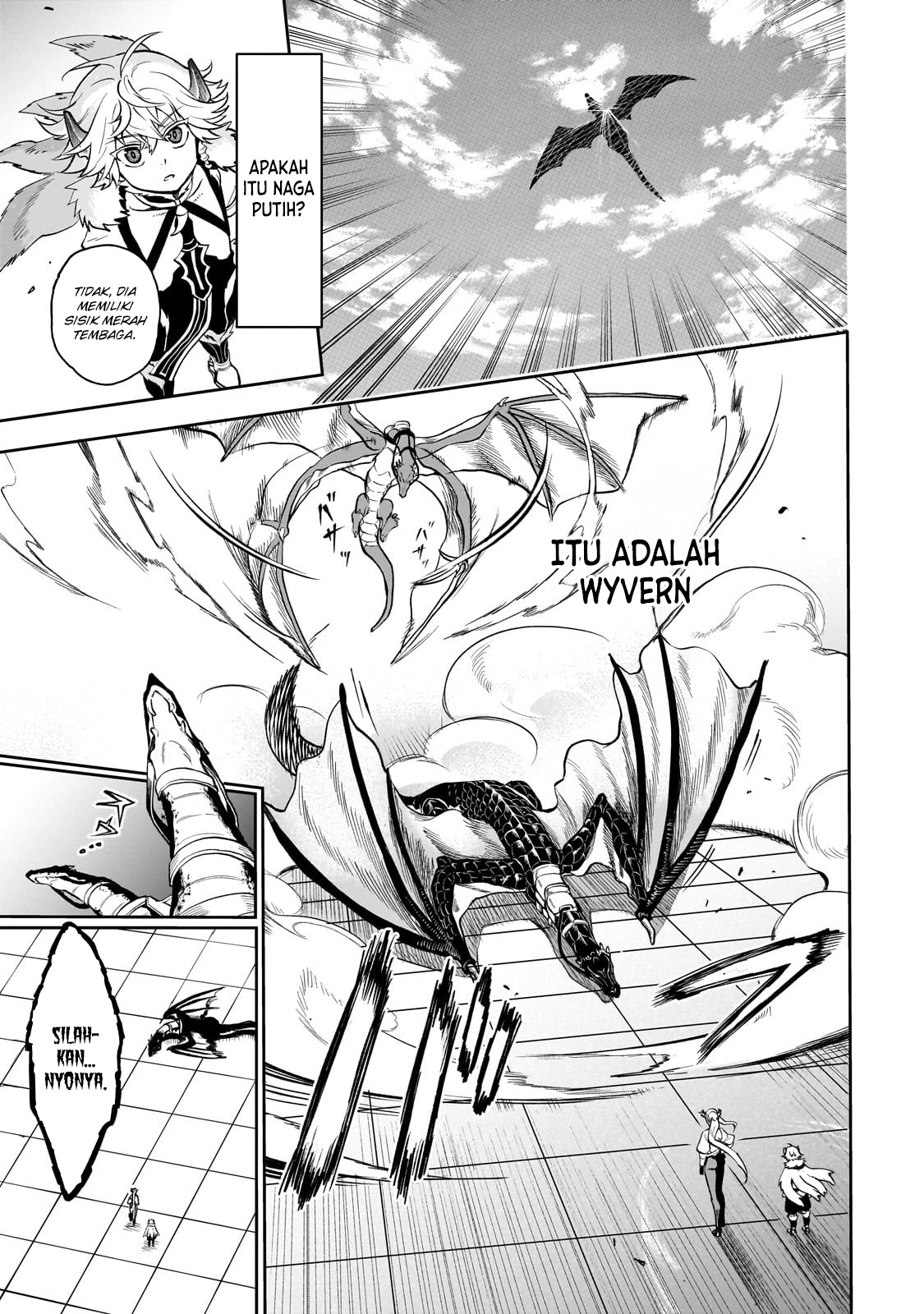 Dainana Maouji Jilbagias no Maou Keikokuki Chapter 5 - halaman 8