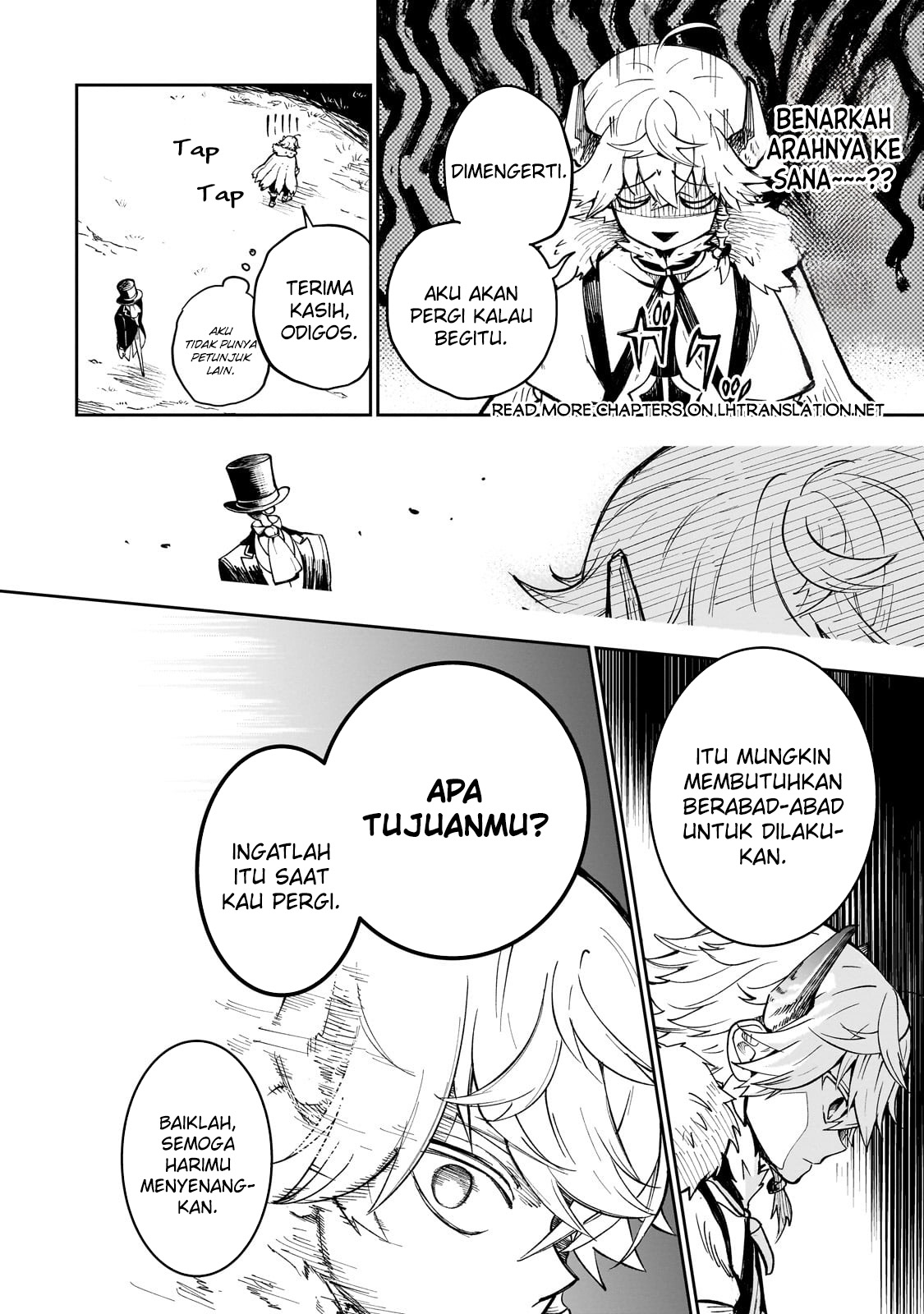 Dainana Maouji Jilbagias no Maou Keikokuki Chapter 6 - halaman 11