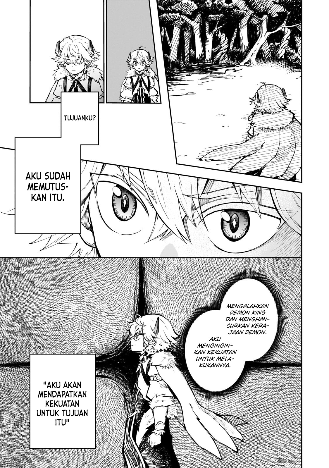 Dainana Maouji Jilbagias no Maou Keikokuki Chapter 6 - halaman 12
